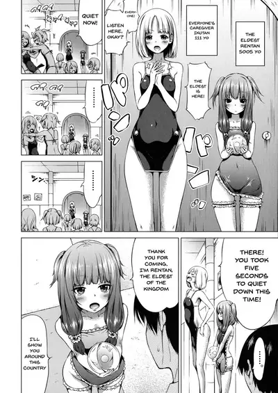 Isekai Harem Paradise Ge | Other World Harem Paradise Second Part Ch. 1-3