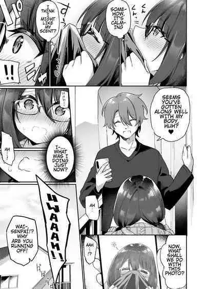 I Switched Bodies with my Large-Breasted Yandere Junior Who is Aroused Just by Hearing the Sound of My Voice!