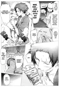 (CR36) [OMEGA 2-D (Hibino Tomoki, Shima Seiryuu)] Mugen Champloo (Samurai Champloo) [English]