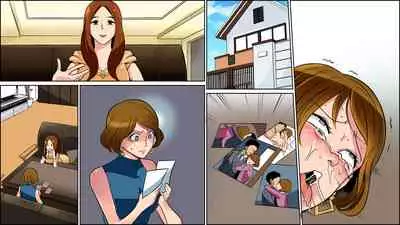 Akuma no Furin Houfuku Oyako Jigoku no SM Ryoujoku Zen Color 25P