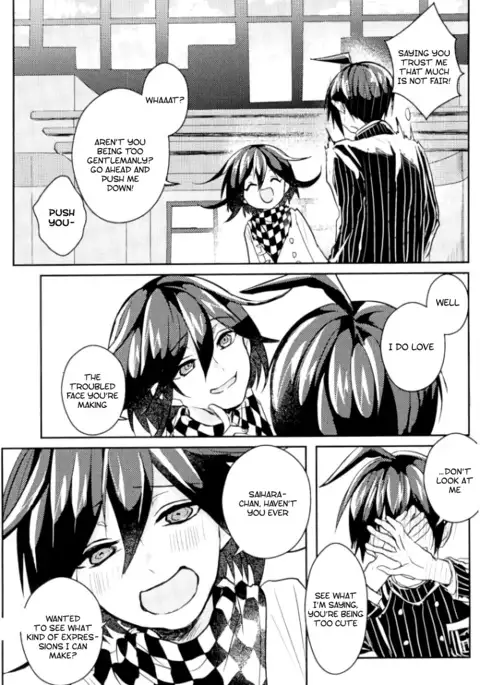 Whisper It Close To My Ear – Danganronpa V3 - ENG