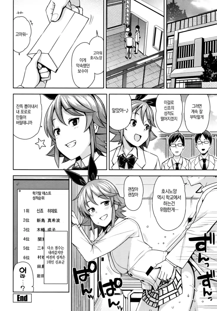 Danshi Daraku Iinkai | 남자 타락 위원회