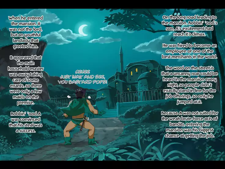 Onna Kenshi to Osananajimi to Ojou-sama Densetsu