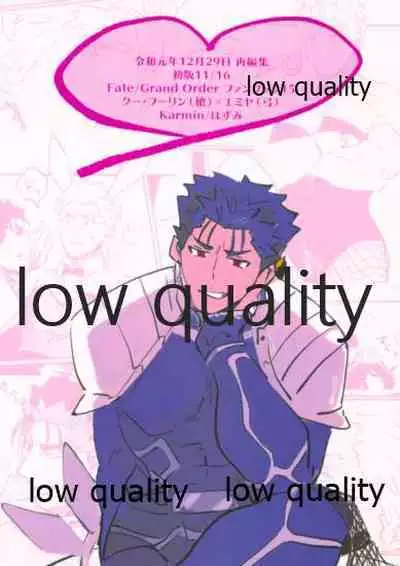 (C97) [Karmin (Hozumi)] Usagi - BUNNY (Fate/Grand Order)