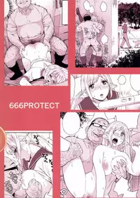 (C92) [666PROTECT (Jingrock)] Tenkousei JK Elf 3 Saishuushou -Houkago Yagai Jugyou - [Chinese] [无毒汉化组]