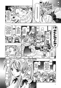 (COMIC1☆6) [Gambler Club (Kousaka Jun)] Lucy & Virgo Daikatsuyaku!! | Lucy & Virgo's Stellar Performance!! (Fairy Tail) [English] [Decensored]