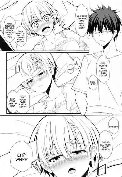 [Jinsei Saigo no Asobi. (Sakura Ryota)] Uzaki-chan wa Senpai to H Shitai! | Uzaki-chan Wants To Have Sex With Senpai (Uzaki-chan wa Asobitai!) [English]