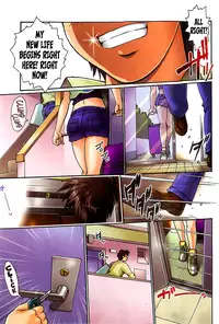 [Manabe Jouji] Kanojo de Ippai 1 - Ch. 1 [English] {Afro}