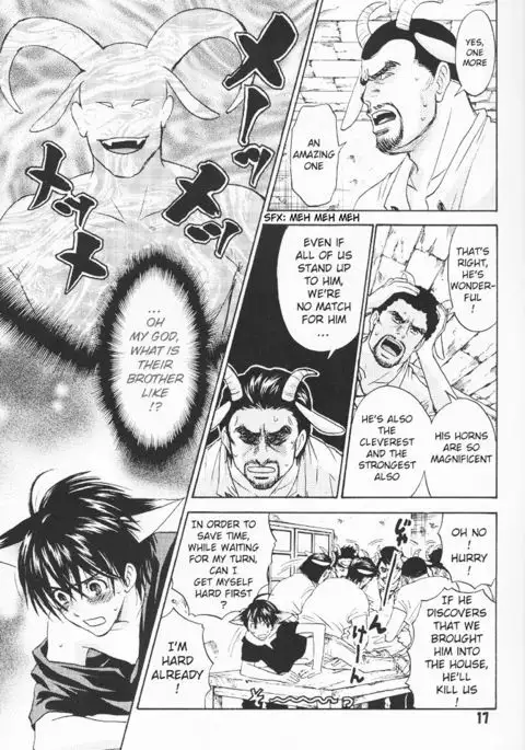 The Pretty Wolf and the Seven Goaty