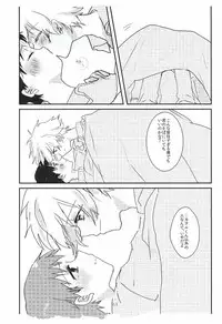 (Kimi to no Rendan 6) [obake (Sakuma)] Once Swan (Neon Genesis Evangelion)