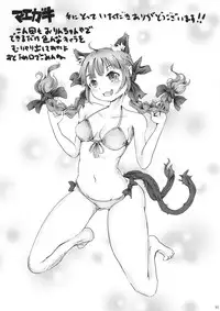 [dddosao] Natsu Catswalk (Touhou Project)