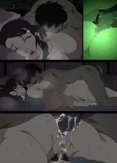 Namaiki na Hahaoya o Honnin ni mo Kizukarezu ni Minkan Suru Houhou | 家庭內夜襲的入門書、對傲慢的母親睡眠強姦的方法