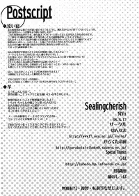 (C74) [Garakuta TEIKOKU, Hannama (Kou, Soine)] SealingCherish (Touhou Project)