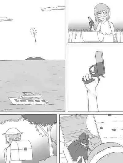 Selfbondage challage Survive in island 1-4