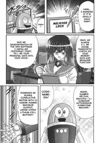 [Kamitou Masaki] Sailor uniform girl and the perverted robot chapter 1 [English] [Hong_Mei_Ling]