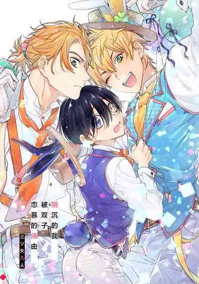 阴沉的我被双子爱慕的缘由