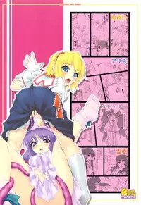 (C76) [CHIRIAKUTA (Yaburebouki Akuta)] Touhou Shoujo Saiin ~Mahou Shoujo Hen~ (Touhou Project)