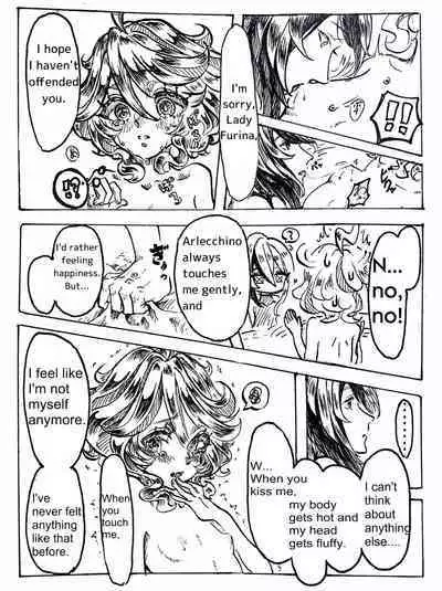 [Turquoise] MeshiFuri | Arle & Furi (Genshin Impact) [English]