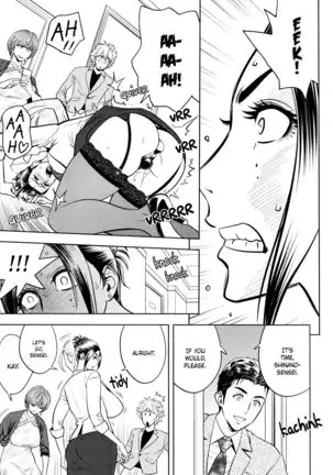 Bijin Henshuu-chou no Himitsu | Beautiful Editor-in-Chief's Secret Ch. 1-8