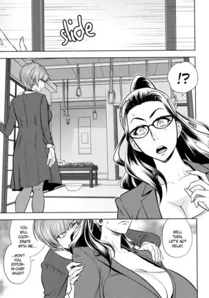 Bijin Henshuu-chou no Himitsu | Beautiful Editor-in-Chief's Secret Ch. 1-7