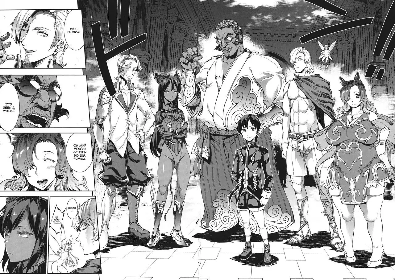 Raikou Shinki Igis Magia -PANDRA saga 3rd ignition- Ch. 1-3