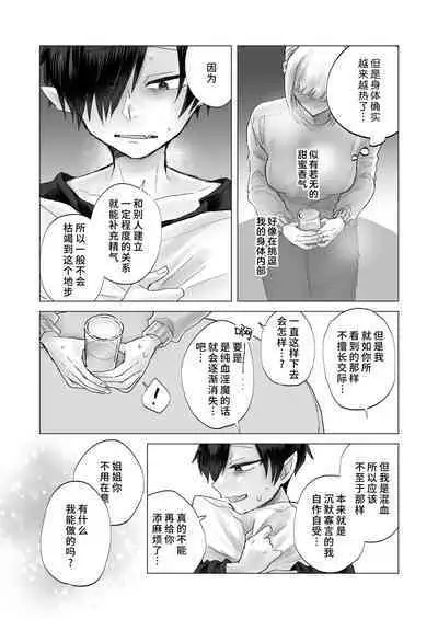 [otakebiyasan] In-kya de Inma na Ore o Tasukete! Onee-san!! | 请帮助寡言的淫魔我吧！！姐姐！！ [Chinese] [莉赛特汉化组]