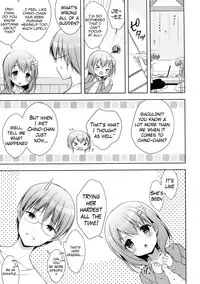 (C90) [CHOCOLATE CUBE (Miwa Futaba)] Chino-chan wa Goshuushin Kokoa√ | Chino-chan is Infatuated with Kokoa√ (Gochuumon wa Usagi desu ka?) [English] {Hennojin}