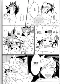 (Sennen Battle Phase16) [Kenkou wa Migaki World (Hammy, Kikuichi)] LDS Hishoka no Himitsu II (Yu-Gi-Oh! ARC-V) [English] [cedr777] [Incomplete]