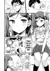 [TakayaKi] Otonashi-kun to Gyaruko-san | Mister Quiet and Miss Outgoing (COMIC HOTMiLK 2012-08) [English] [TIE]