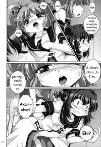 (C88) [Shinanoya (YAMA)] Kyou Aya Hon ｜ Kyouko-Ayano-Book (YuruYuri) [English]