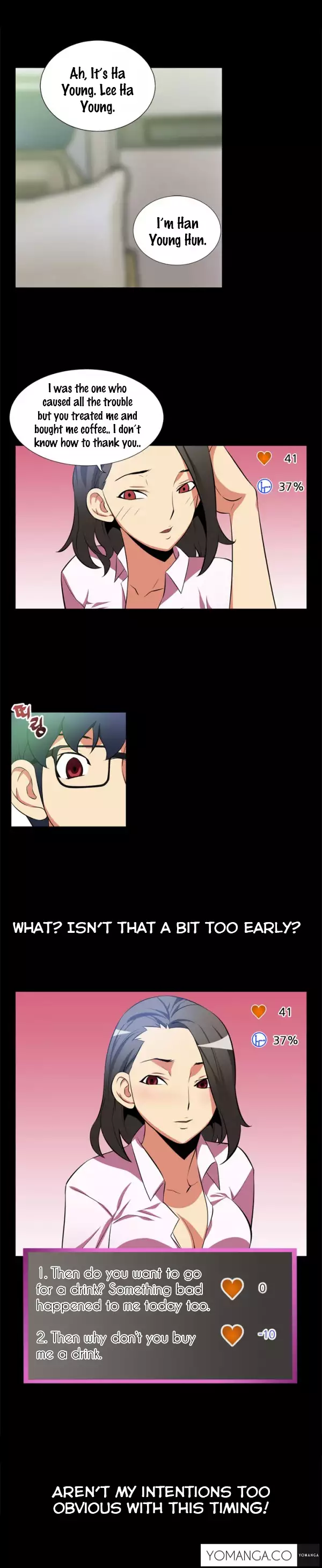 Love Parameter Ch.1-8