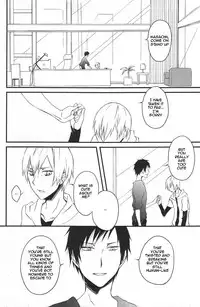 (SC48) [Blue-SYSTEMa (Usa)] Red, White, and Black (Durarara!!) [English]