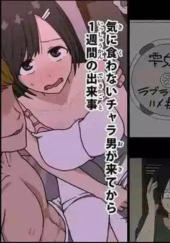 Kinikuwanai charaotoko ga kite kara isshukan no dekigoto