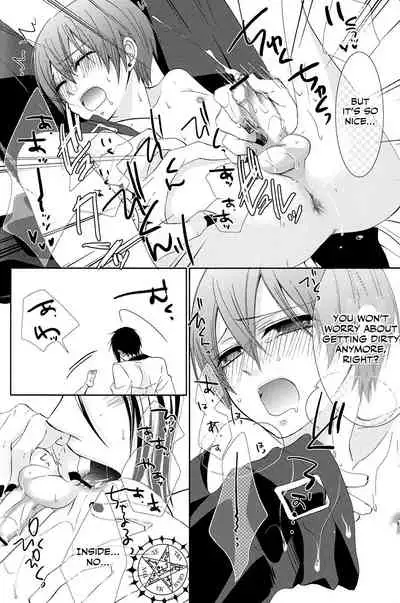 (C83) [Pink Kitten (Naokichi.)] Snow White (Black Butler) [English]