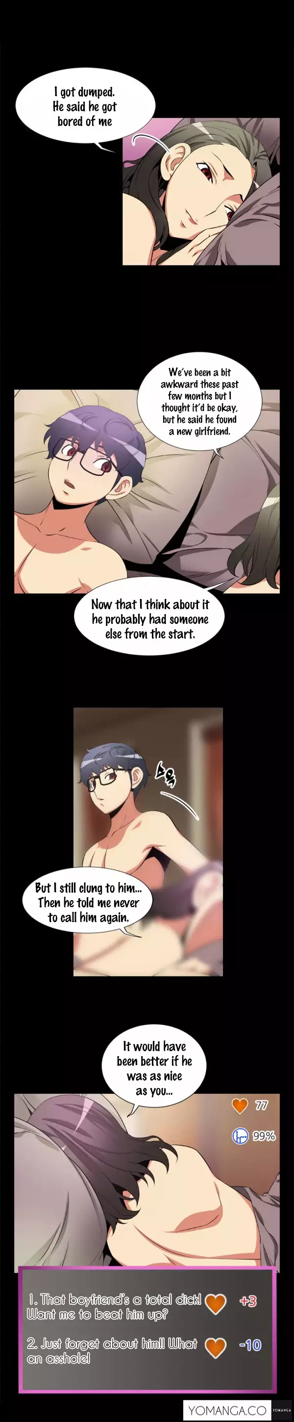 Love Parameter 1-10 - ENGLISH