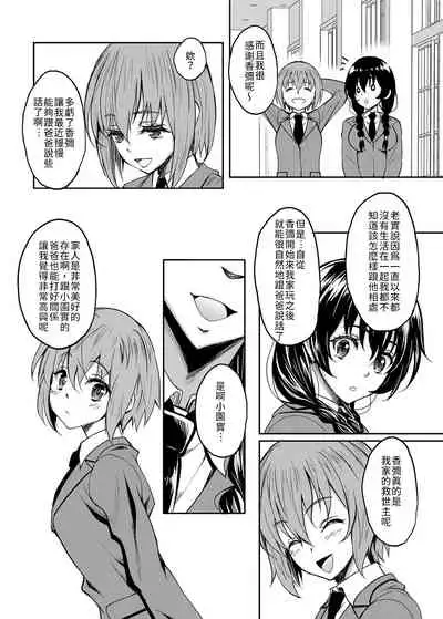 InCha dakedo Karada dake wa Eroku Sodatta Musume no Tomodachi o Ore Gonomi no Nikubenki ni Choukyou Shite Mita | 試著把個性陰沉但只有身體騷到爆的女兒朋友依照我的喜好調教成了肉便器