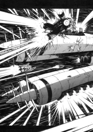 Outlaw Star Manga Volumes 1-3