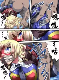 [Atelier Hachifukuan] Superheroine Yuukai Ryoujoku 5 - Superheroine in Distress [Etoile Ange III] | 妇仇者联盟誘拐陵辱5 [Chinese] [有条色狼汉化]