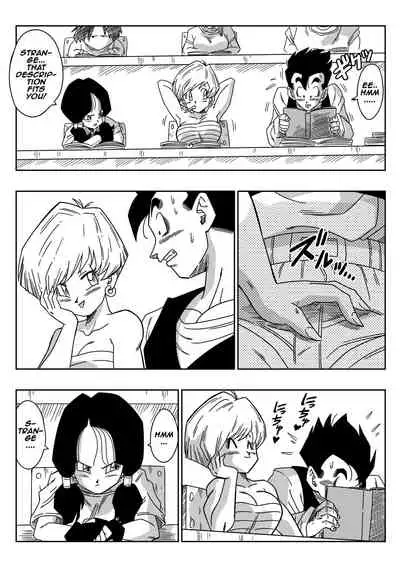 [Yamamoto] LOVE TRIANGLE Z PART 1 - Gohan Meets Erasa 