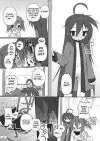 (C72) [Zenpou Fuchuui (Kuroba)] Hiyorin Strike (Lucky Star) [English] {StolenTranslations}