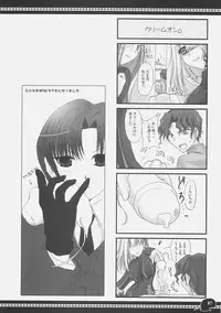 (C71) [UDON-YA (Kizuki Aruchu, ZAN)] Sawayaka 4koma Inchuu-kun Soushuuhen + alpha (Fate/stay night)