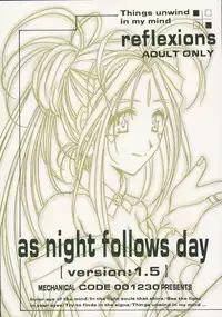 (C59)[Mechanical Code (Takahashi Kobato)] as night follows day version:1.5 (Ah! Megami-sama/Ah! My Goddess)