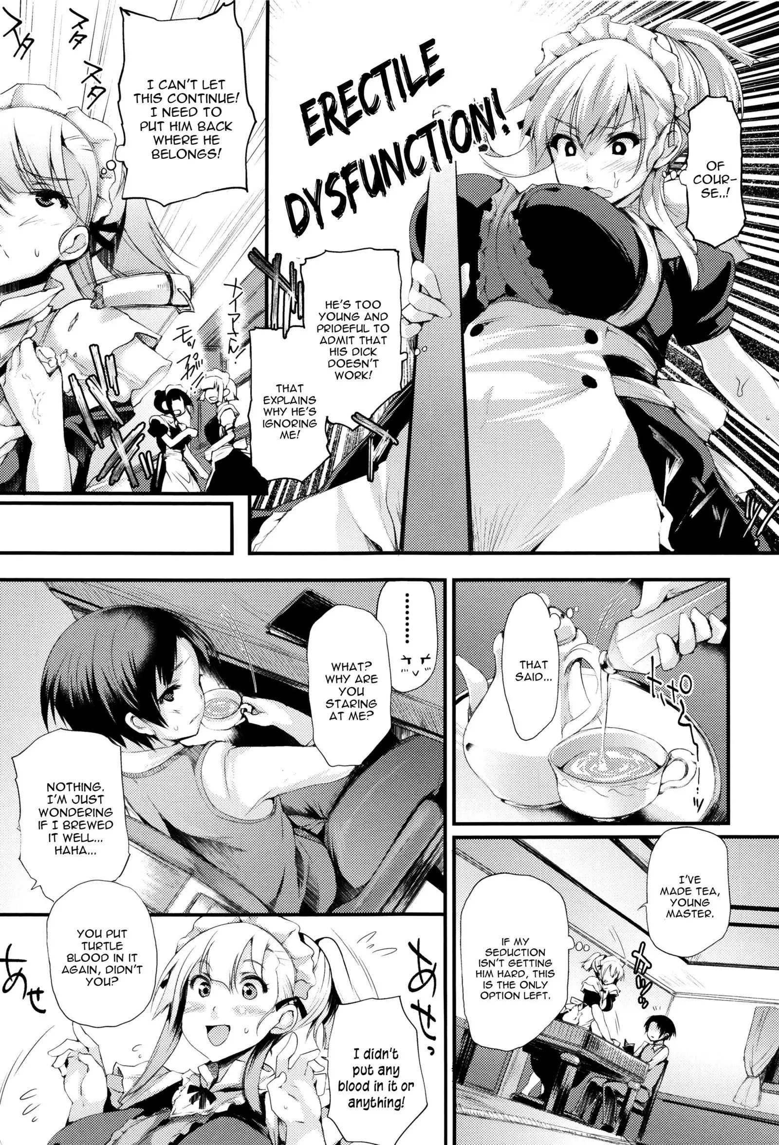 Sakusaku Meat Pie Ch. 1-3, 5, 7-8