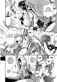 [Chikaishi Masashi] Rape Dai-Jiten - Dictionary of Rape Ch. 7-9 [English] [Fated Circle]