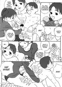 (C65) [Kakumei Seifu Kouhoushitsu (Dynamo, RADIOHEAD)] Ningen ga Ippai - Soylent Green and Red [English]