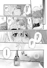 (Puniket 31) [Kohabanya. (Kohaku.)] Passion Error (Mahou Shoujo Lyrical Nanoha) [Chinese] [脸肿汉化组]