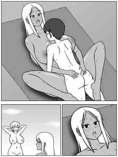 [(sato→ siruto→)Sato] Jinrui ga Metsubou shite, Naze ka Gal to Shota dake ga Ikinokotta Sekai