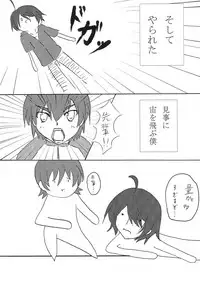 (C77) [Wakimi Koubou (Various)] Batsumonogatari (Bakemonogatari)