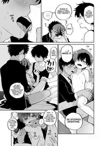 [Shoshosho Frontier (Ocha)] Mawashi Gui Cream Puff [English] [Yuuta's Blog] [Digital]