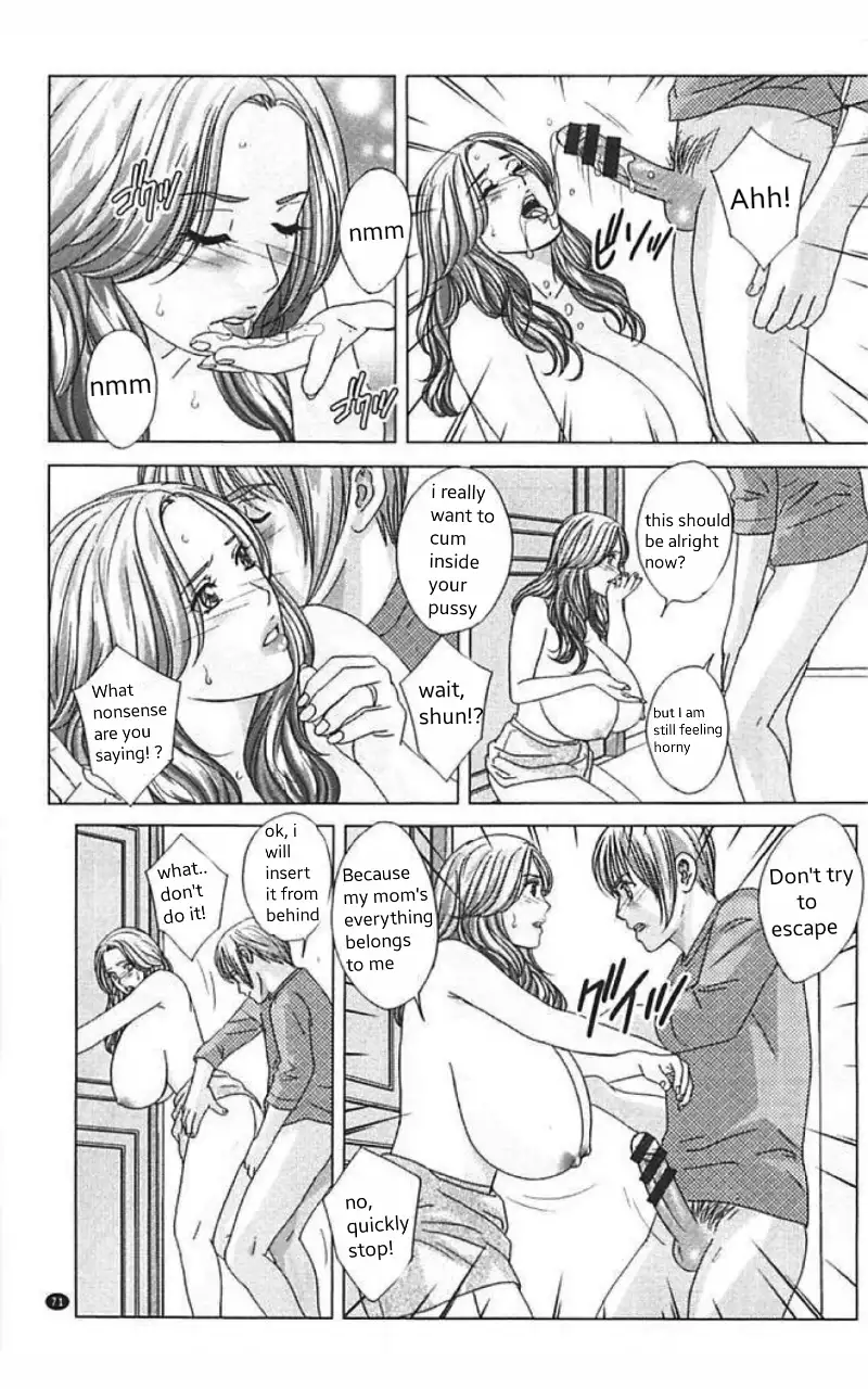 Dear My Mother 2 Ch. 1-4